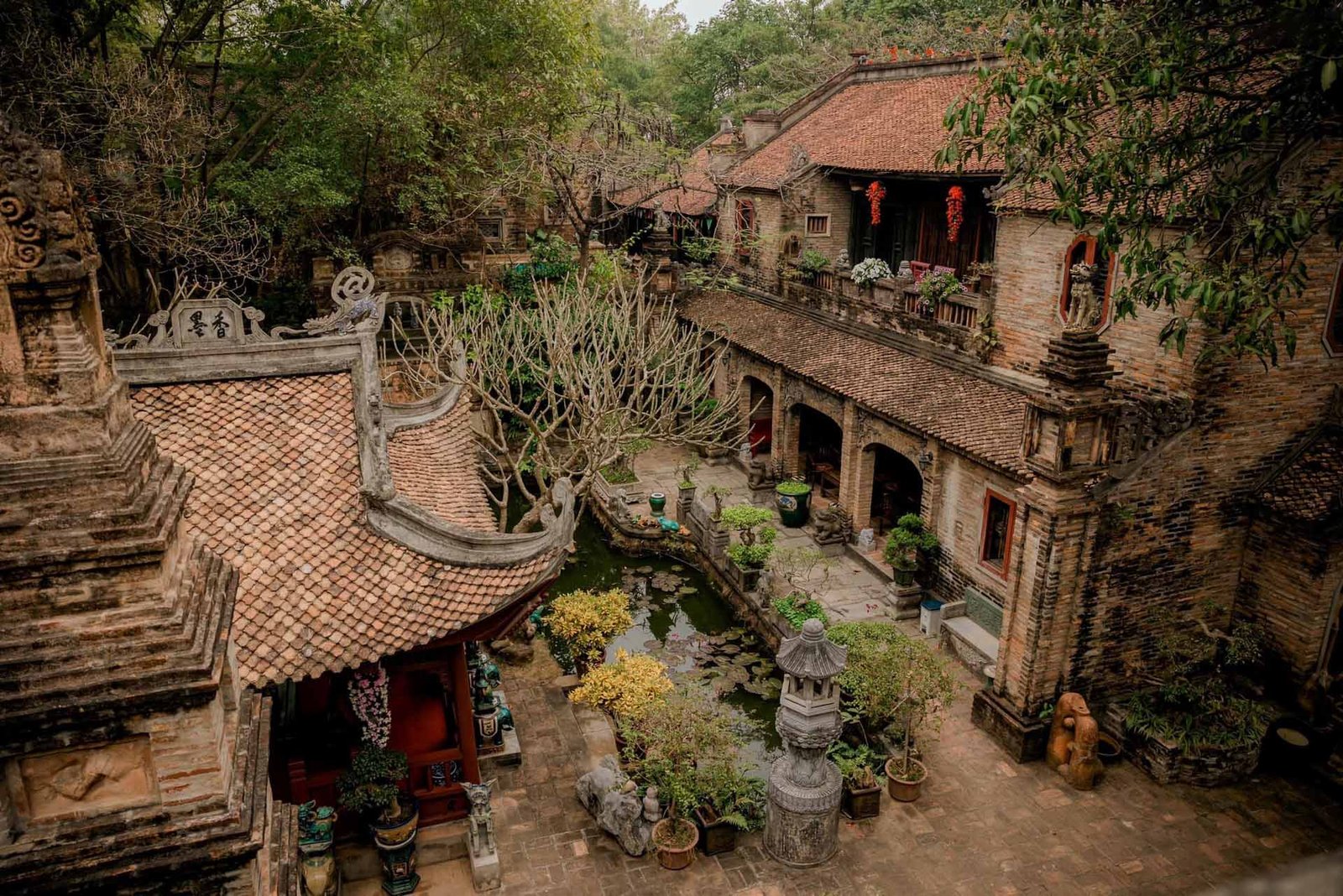 Bicycle Ride Hanoi to Thanh Chuong Viet Palace: A 1-Day Cultural Journey